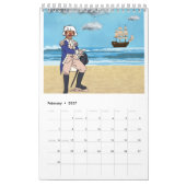 Bambi's drukke jaar kalender (Feb 2027)