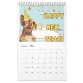 Bambi's drukke jaar kalender (Jan 2026)