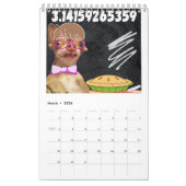 Bambi's drukke jaar kalender (Mar 2026)