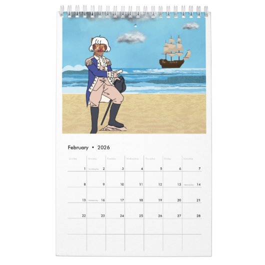 Bambi's drukke jaar kalender (Feb 2026)