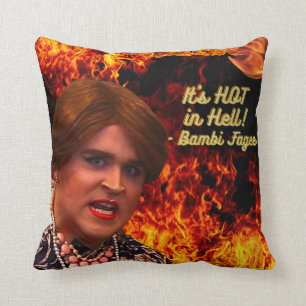 Bambi's Hot in Hell Sierkussen
