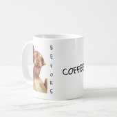 Bambi's Mok voor en na koffie (Voorkant links)