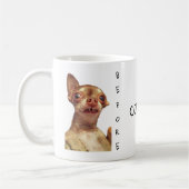 Bambi's Mok voor en na koffie (Links)