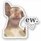 Bambi's "nieuwe" hart sticker (Voorkant)