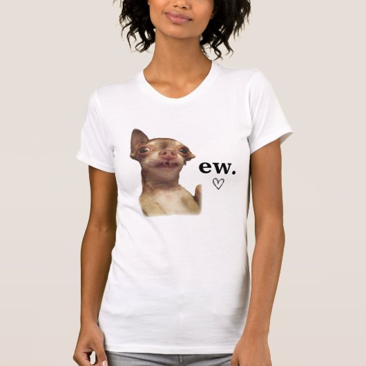 Bambi's "nieuwe" hart T-shirt (Voorkant)