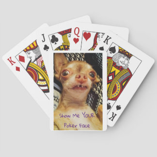 Bambi's pokerspeelkaarten pokerkaarten
