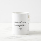 Bambi's Voor & Na Koffie Mok (Center)