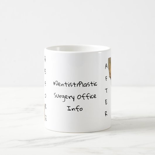 Bambi's Voor & Na Koffie Mok (Center)