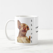 Bambi's Voor & Na Koffie Mok (Links)