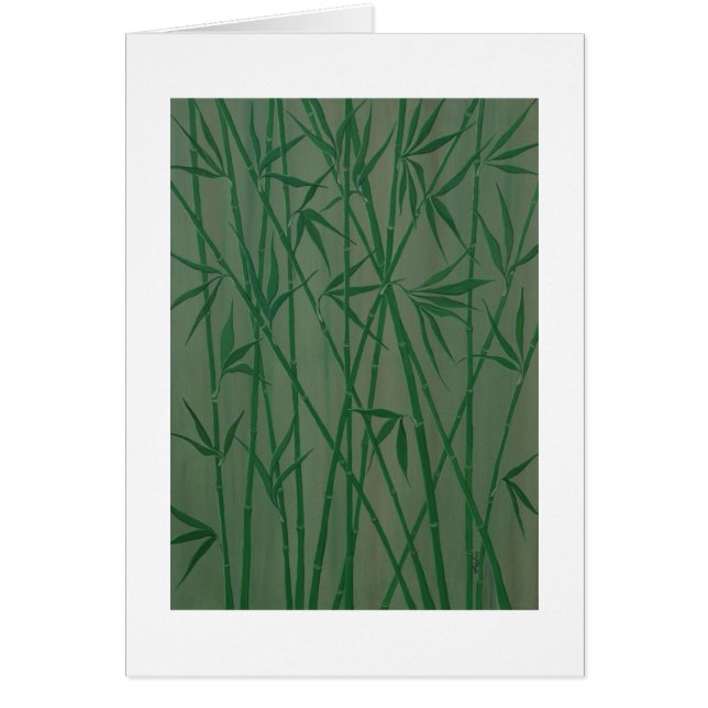 "Bamboe" (Voorkant)