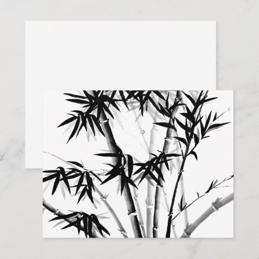 Bamboe (Voorkant / Achterkant)