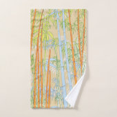 Bamboe 2 bad handdoek (Handdoek)