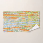 Bamboe 2 bad handdoek (Handdoek)