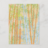 Bamboe 2 briefkaart (Voorkant)