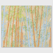 Bamboe 2 cadeaupapier (Vlak)