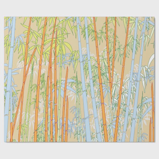 Bamboe 2 cadeaupapier (Vlak)