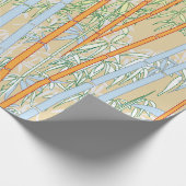 Bamboe 2 cadeaupapier (Hoek)