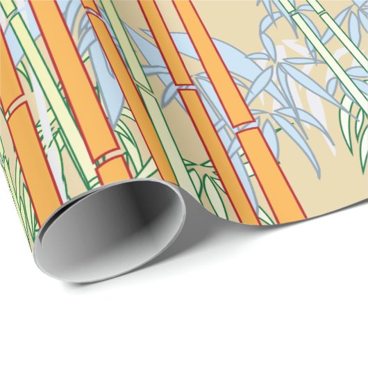 Bamboe 2 cadeaupapier (Rol Hoek)