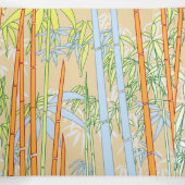 Bamboe 2 drieluik wenskaart (Binnenkant midden)