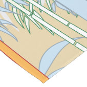 Bamboe 2 korte tafelloper (Hoek)