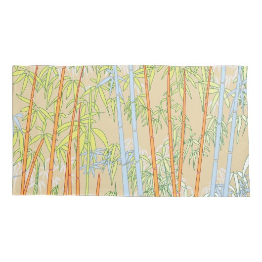 Bamboe 2 kussensloop (Achterkant)