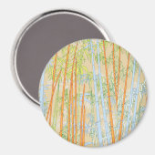Bamboe 2 magneet (Voorkant / Achterkant)