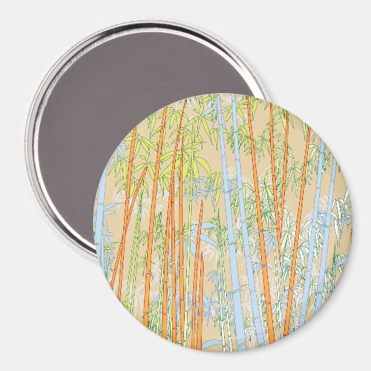 Bamboe 2 magneet (Voorkant / Achterkant)