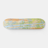 Bamboe 2 persoonlijk skateboard (Horizontaal)