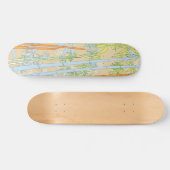 Bamboe 2 persoonlijk skateboard (Horizontaal)