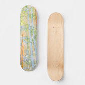Bamboe 2 persoonlijk skateboard (Voorkant)