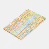 Bamboe 2 post-it® notes (Schuin)