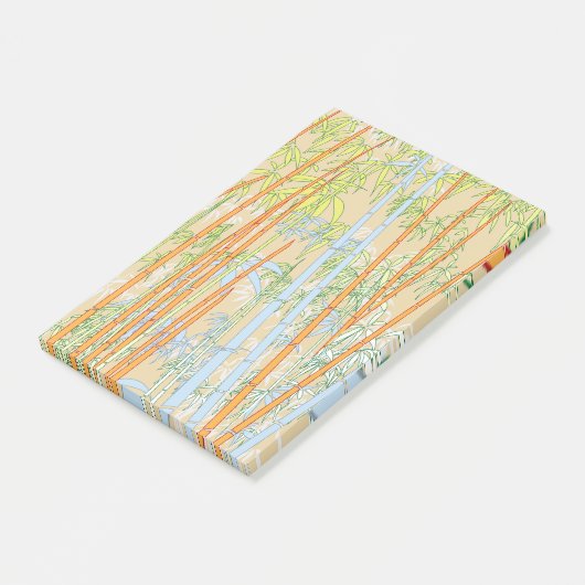 Bamboe 2 post-it® notes (Schuin)