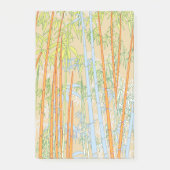 Bamboe 2 post-it® notes (Voorkant)