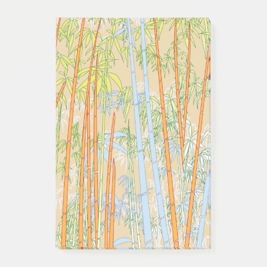 Bamboe 2 post-it® notes (Voorkant)