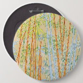 Bamboe 2 ronde button 6,0 cm (Voorkant /achterkant)