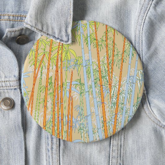 Bamboe 2 ronde button 6,0 cm (In situ)
