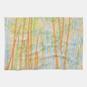 Bamboe 2 theedoek (Horizontaal)