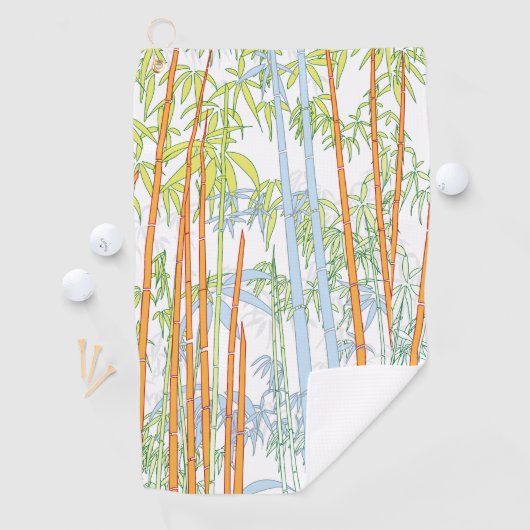 Bamboe 3 golfhanddoek (Insitu)
