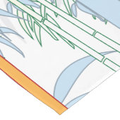 Bamboe 3 korte tafelloper (Hoek)