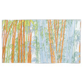 Bamboe 3 kussensloop (Voorkant)