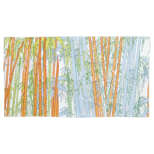 Bamboe 3 kussensloop (Voorkant)