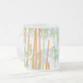 Bamboe 3 matglas koffiemok (Voorkant links)