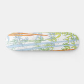 Bamboe 3 persoonlijk skateboard (Horizontaal)