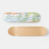 Bamboe 3 persoonlijk skateboard (Horizontaal)