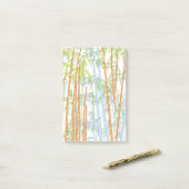 Bamboe 3 post-it® notes (Op bureau)