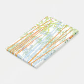 Bamboe 3 post-it® notes (Schuin)