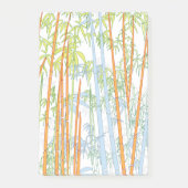 Bamboe 3 post-it® notes (Voorkant)