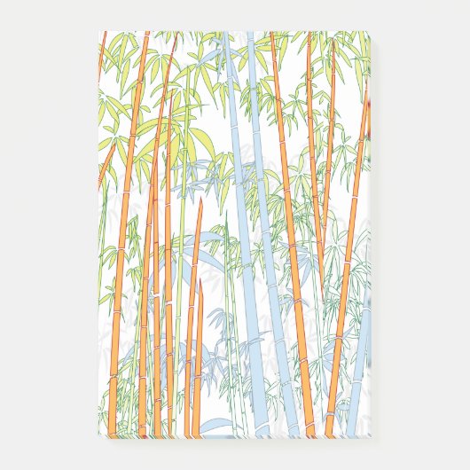 Bamboe 3 post-it® notes (Voorkant)
