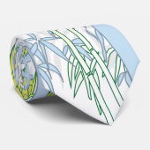 Bamboe 3 stropdas (Opgerold)