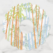 Bamboe 3 wijnglaslabel (Achterkant)